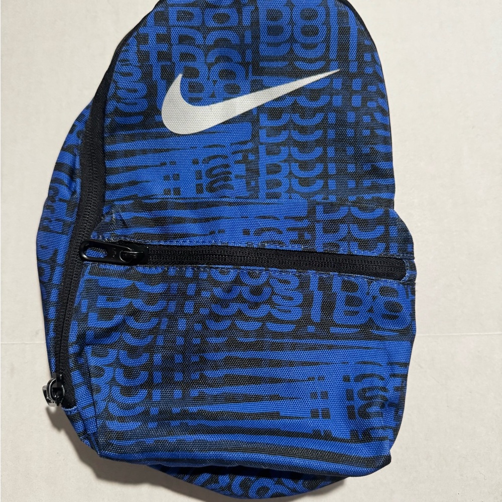 Nike Just Do It Blue Insulated Lunchbag 12x8 #A105‎